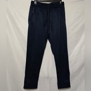 Xersion Men's Navy Blue Quick-Dri Athletic Jogger Pants